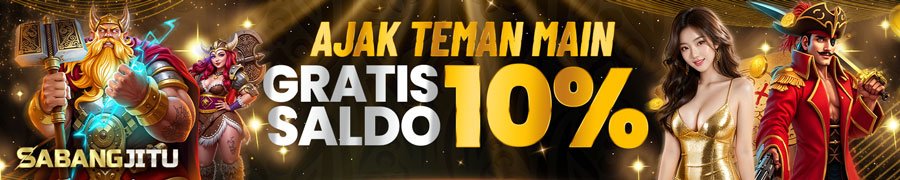 BONUS AJAK TEMAN BERMAIN